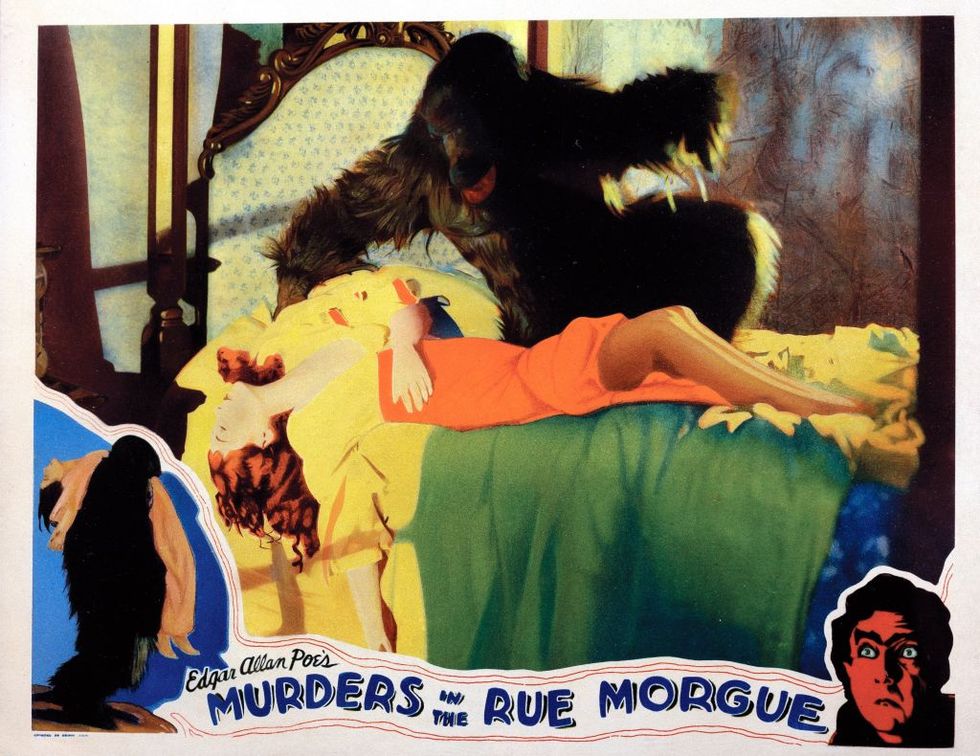 murders in the rue morgue