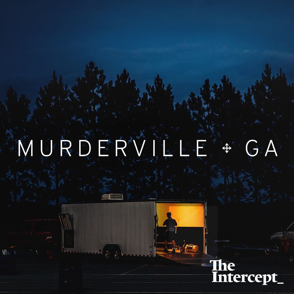 murderville podcast
