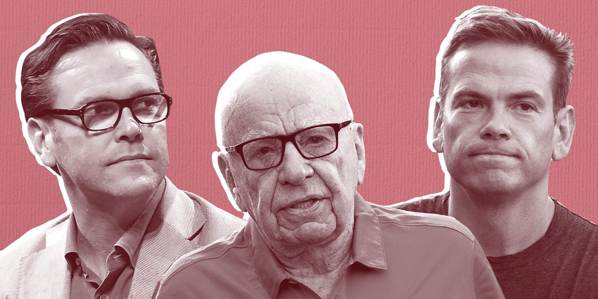 An Expert Who Specializes in Wealthy Dynasties Explains How the Murdoch