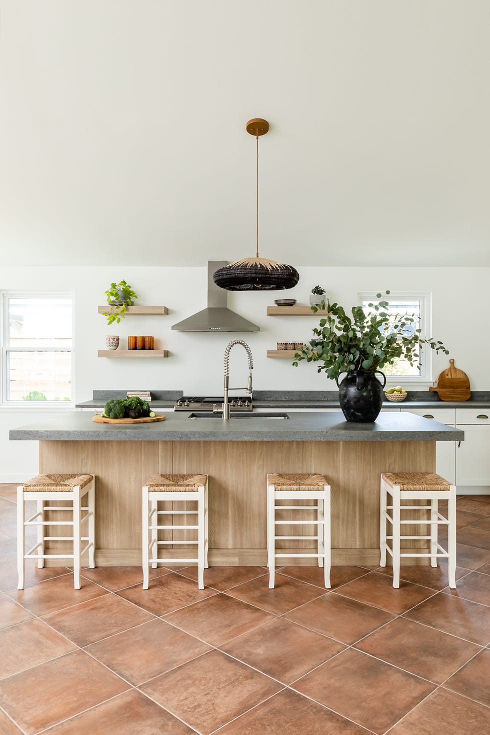 kitchen island lighting woven pendant