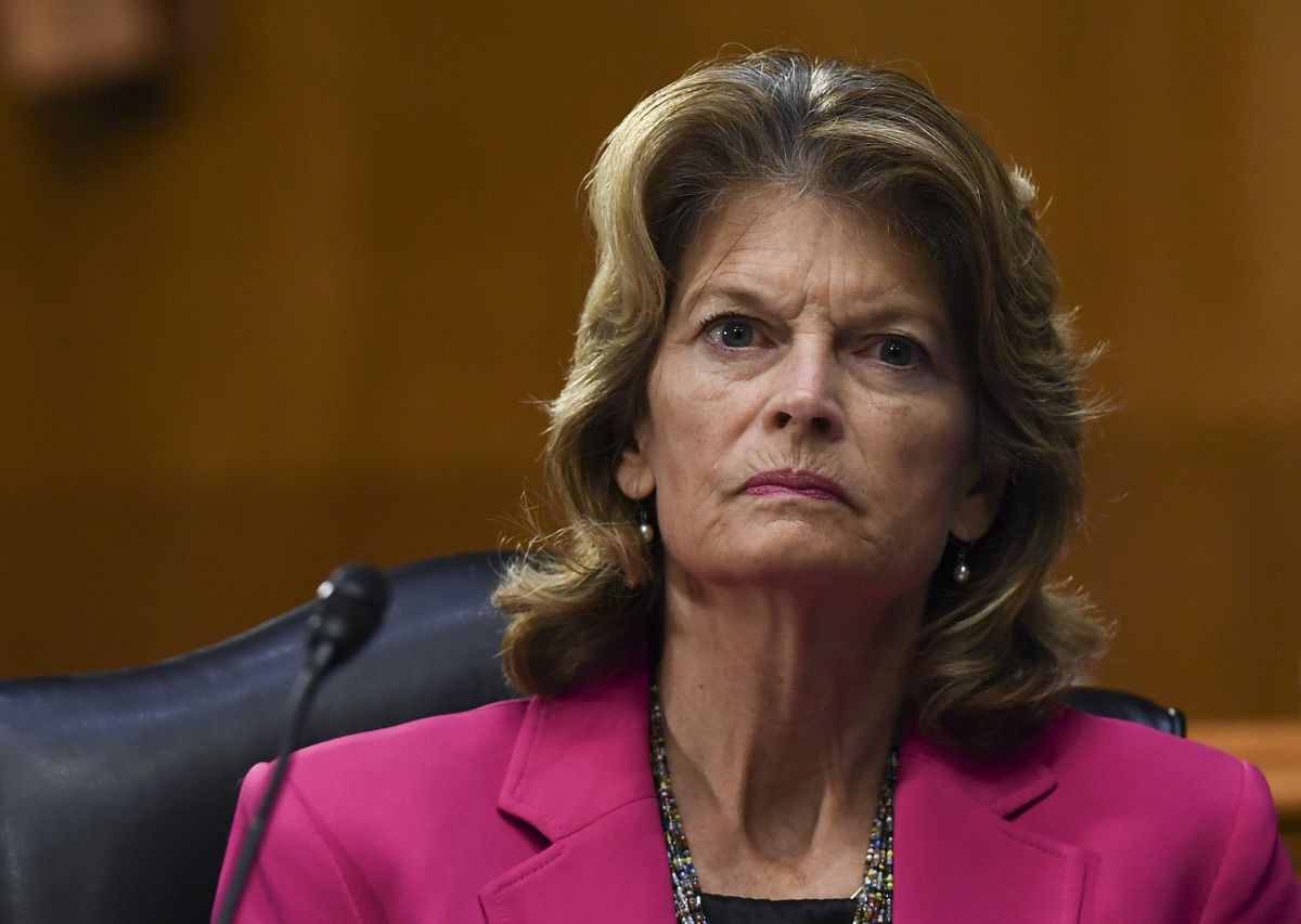 washington, dc   may 12 us senator lisa murkowski r ak listens to testimony during the senate committee for health, education, labor, and pensions hearing on covid 19 may 12, 2020 in washington, dc the committee will hear testimony from members of the white house coronavirus task force on how to safely open the country and get america back to work and school photo by toni l sandys poolgetty images