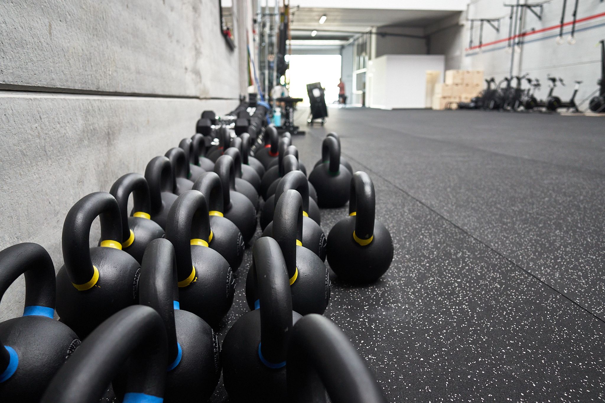 Ejercicios para brazos en CrossFit