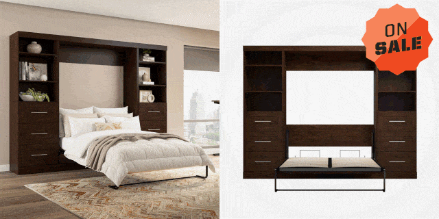 Thousands on This Editor-Recommended Murphy Bed From Wayfair Right