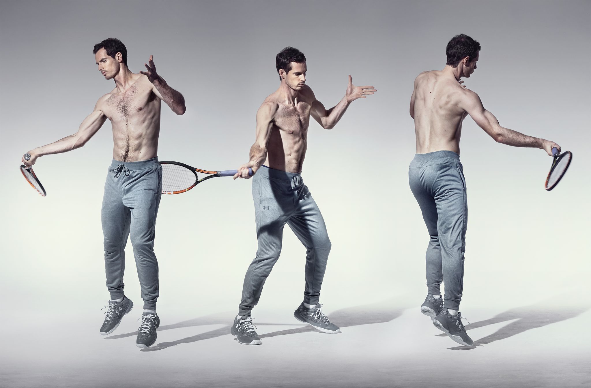 Workouts, fitness: Andy Murray