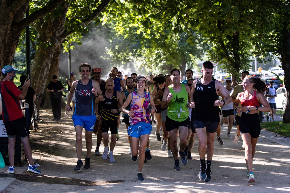 erchana murray bartlet bate el récord guinness de maratones seguidas