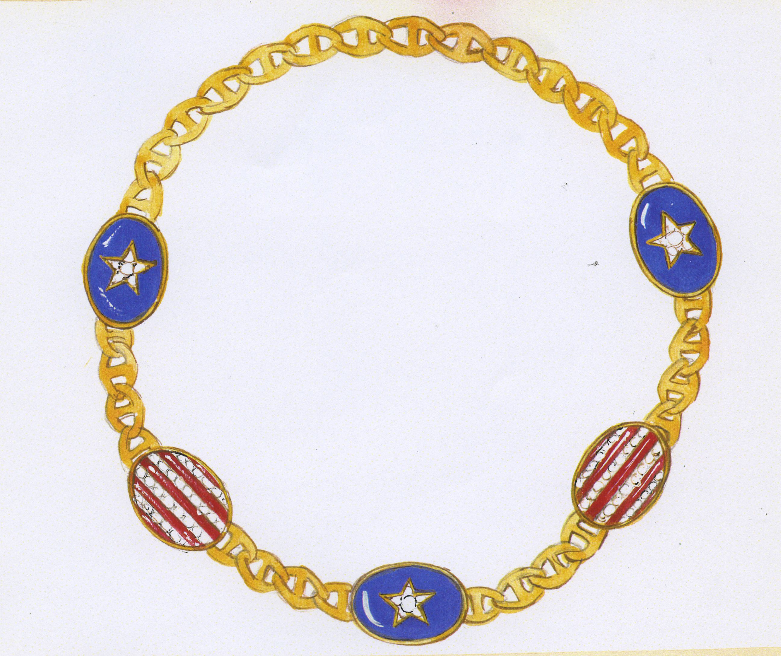 Wear Bulgari's Stars & Stripes Collection on the Fourth of July