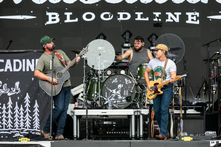 How Muscadine Bloodline Ended Up on One of the Biggest Tours in the Country