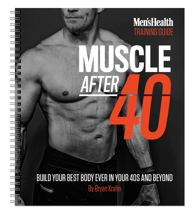men's health muscle after 40 guide