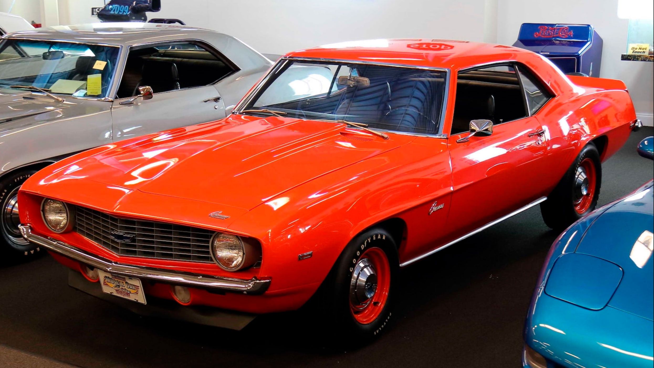 old muscle cars list