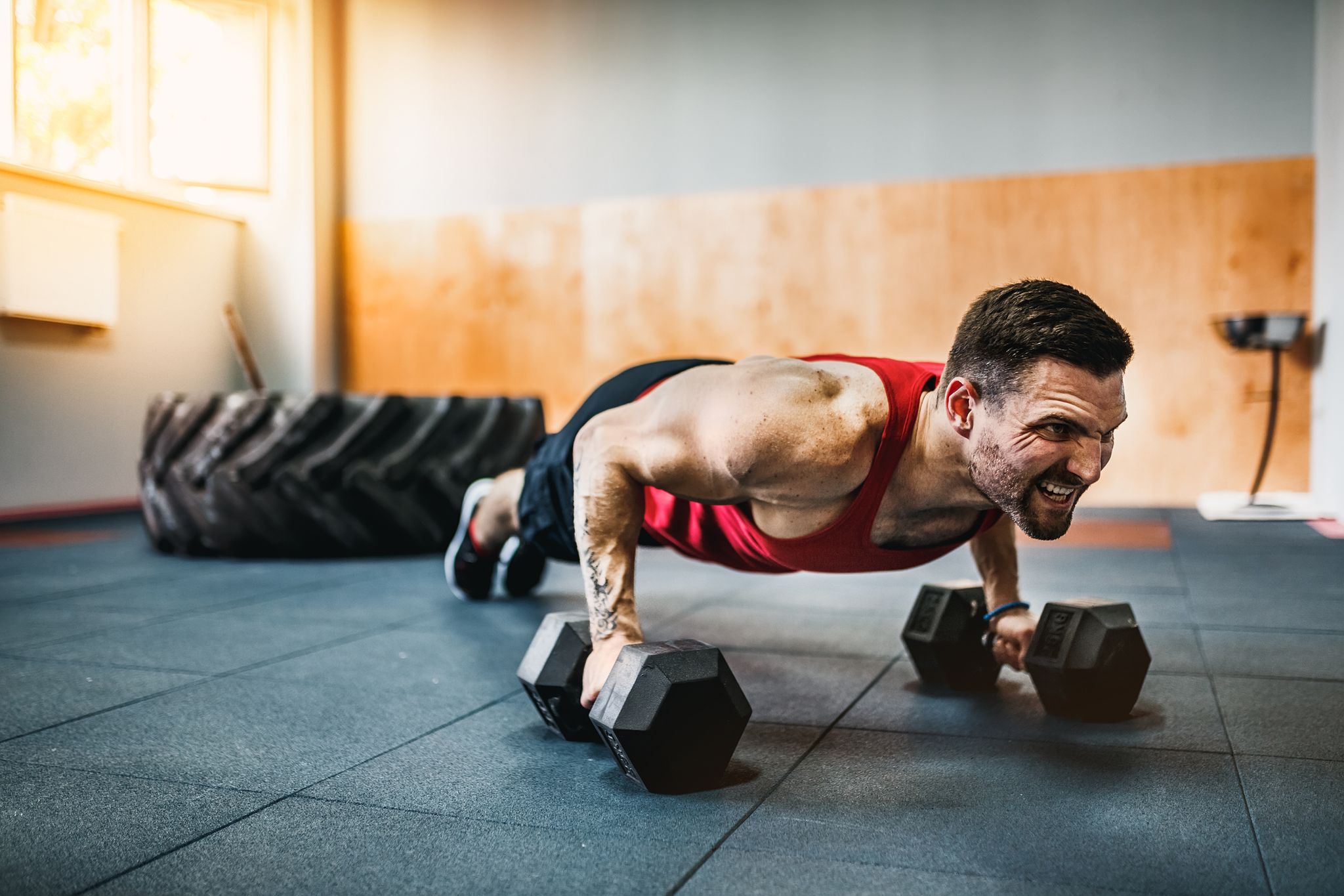 Rutina de ejercicios para bíceps y espalda - Ejercicios En Casa