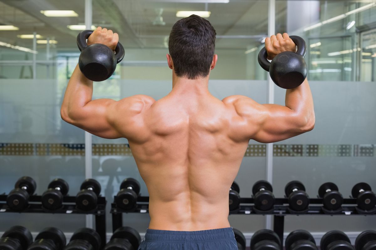 This 4-Week Kettlebell Back Workout from Eric Leija