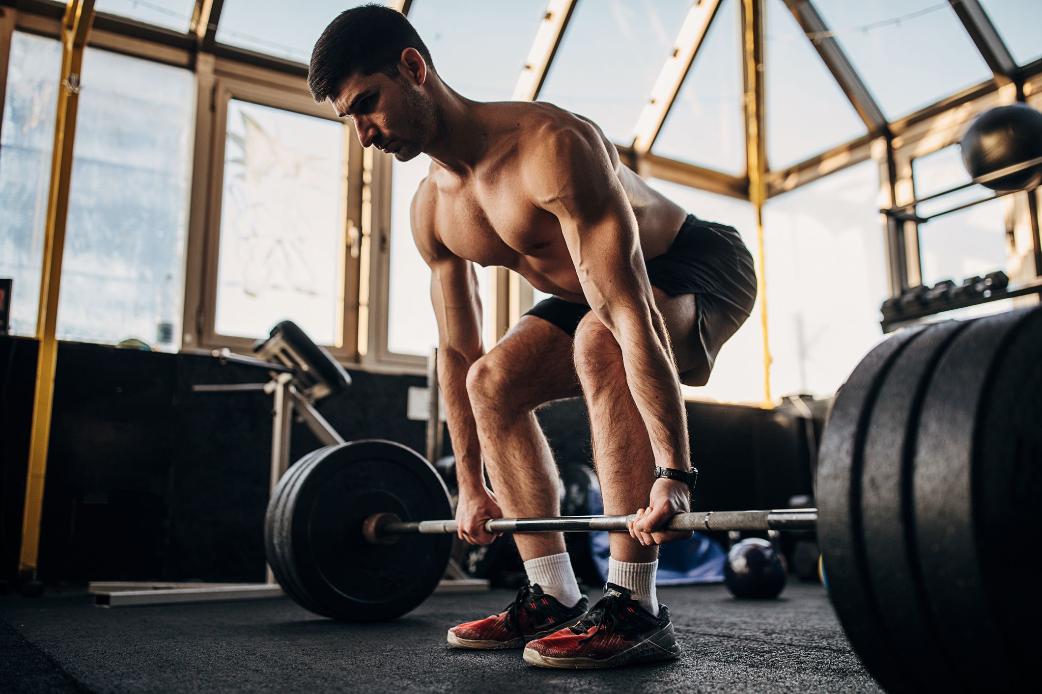 How to build muscle with time under tension training