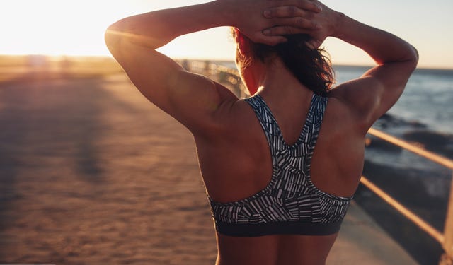 does running cause spots
