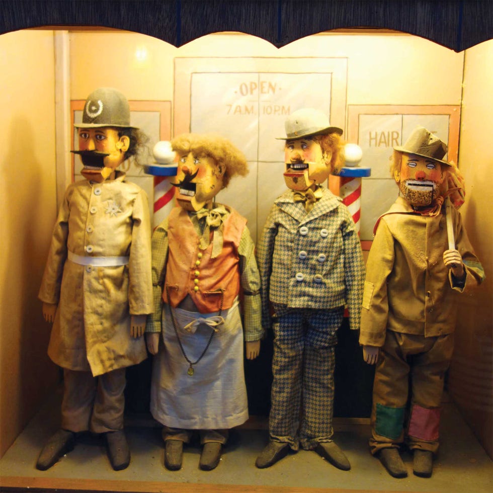 musée mécanique