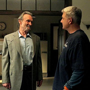 mike franks and leroy jethro gibbs in ncis