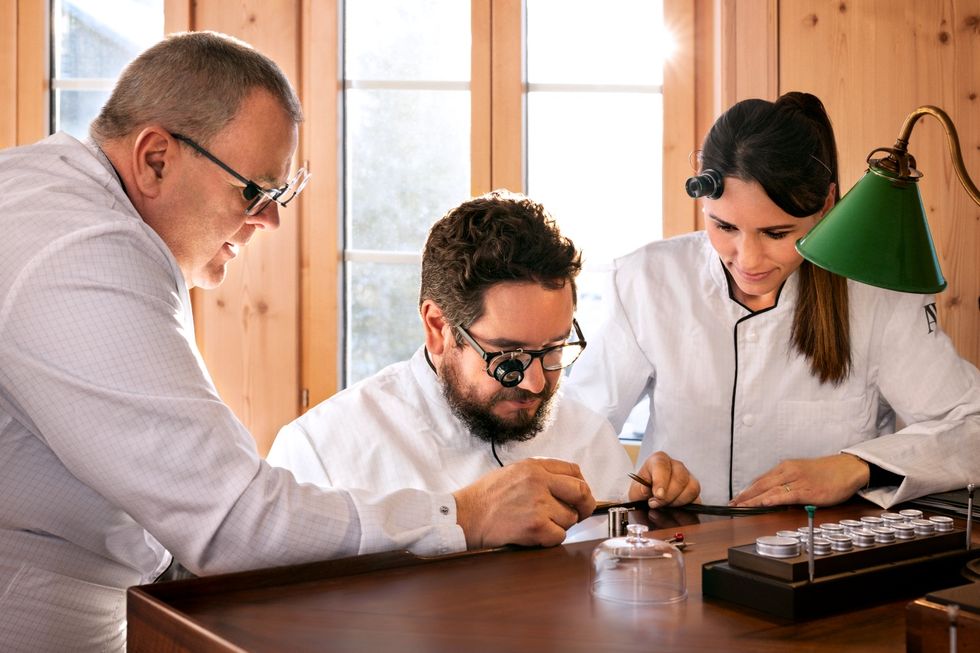 在ap博物館體驗製錶師的一天！「破解歷史密碼」大師班帶你親自製作機芯、解密百年腕錶工藝