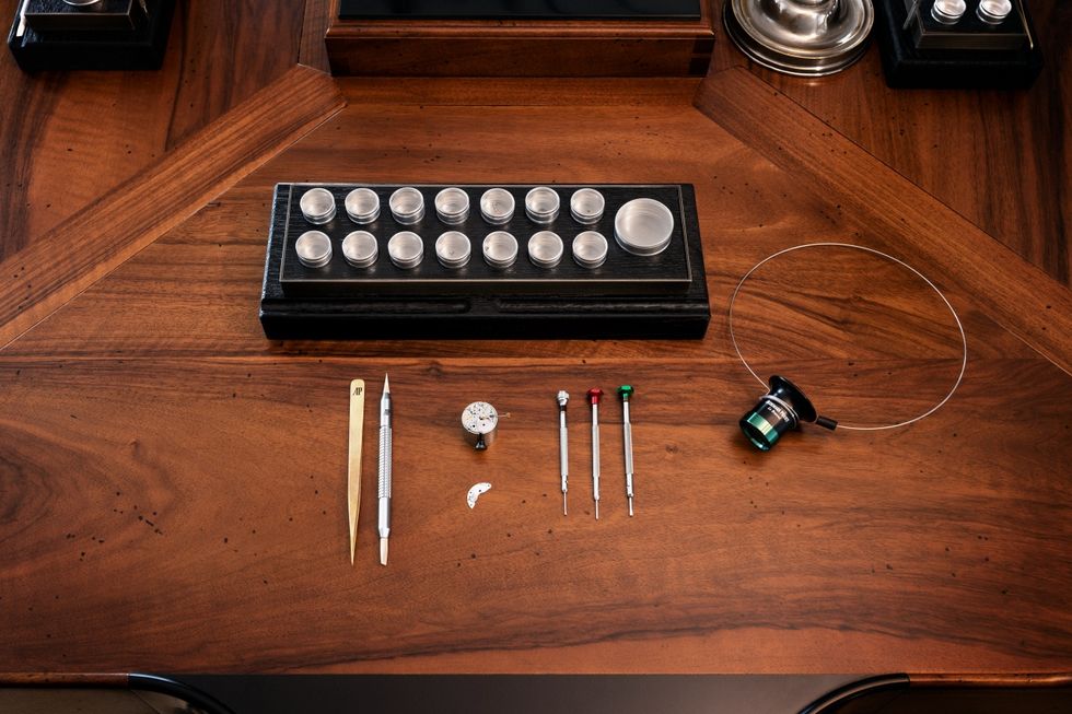 在ap博物館體驗製錶師的一天！「破解歷史密碼」大師班帶你親自製作機芯、解密百年腕錶工藝