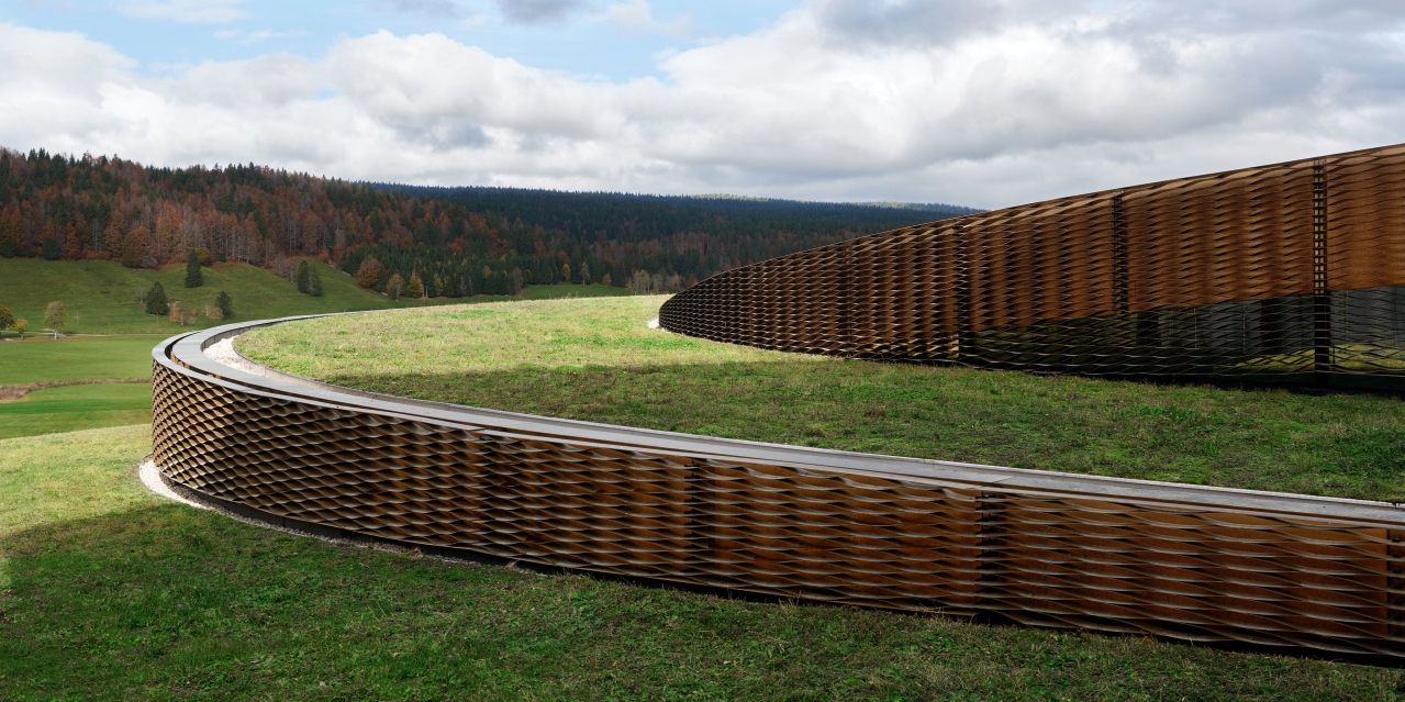 Audemars Piguet Watch Museum Bjarke Ingels Group New Architecture