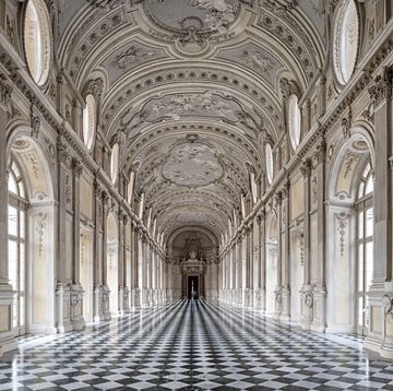 a large ornate hallway