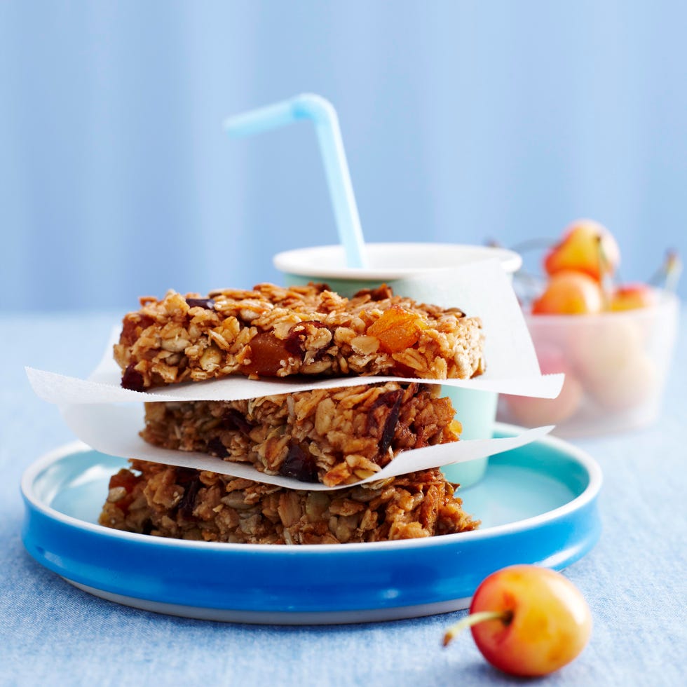 muesli flapjacks