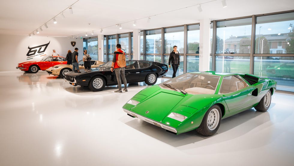 museo lamborghini