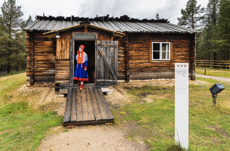 ﻿﻿siida, el centro cultural y natural de los sámi﻿