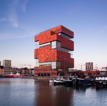 museum aan de stroom in antwerpen