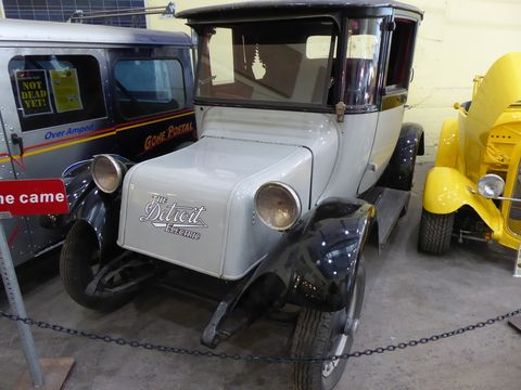 historic ev foundation’s route 66 electric vehicle museum