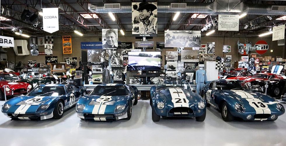 the shelby american collection