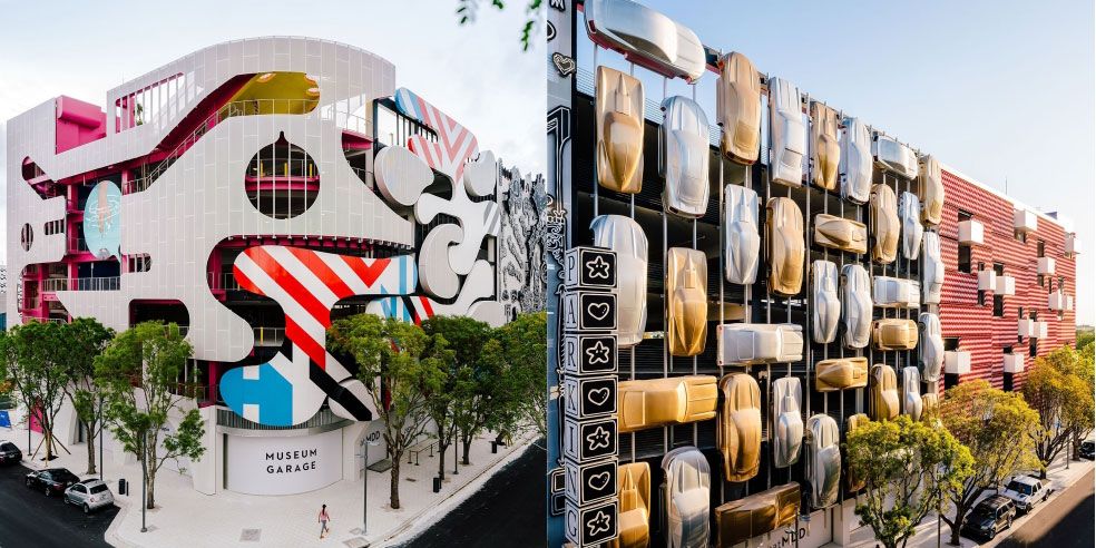 Miami Design District  Getting Ready for Art Basel 2018 