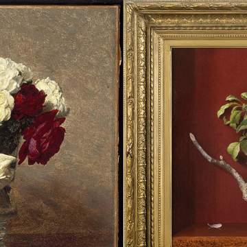 museums sharing bouquets