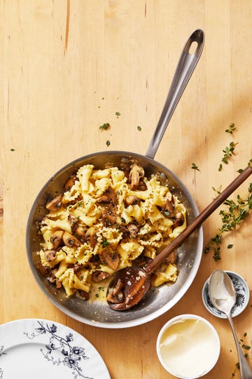 Mushroom and Thyme Campanelle