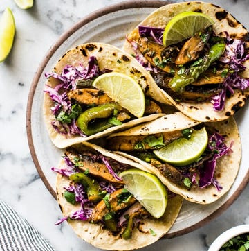 mushroom tacos