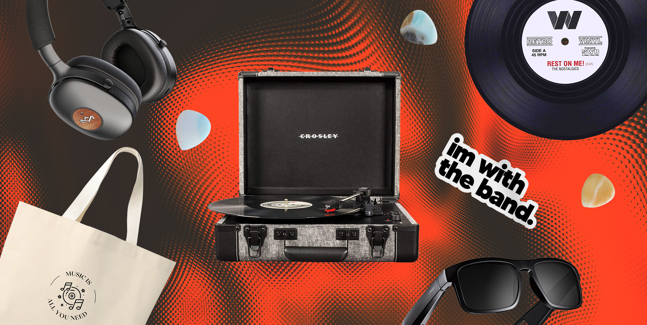 23 best gifts for music lovers and musicians