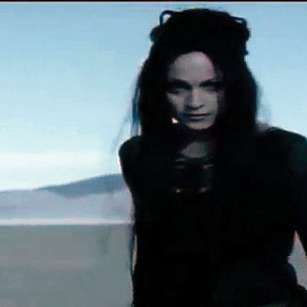 music video, madonna, frozen, mojave desert, cuddeback lake, california, jean paul gaultier, alta journal