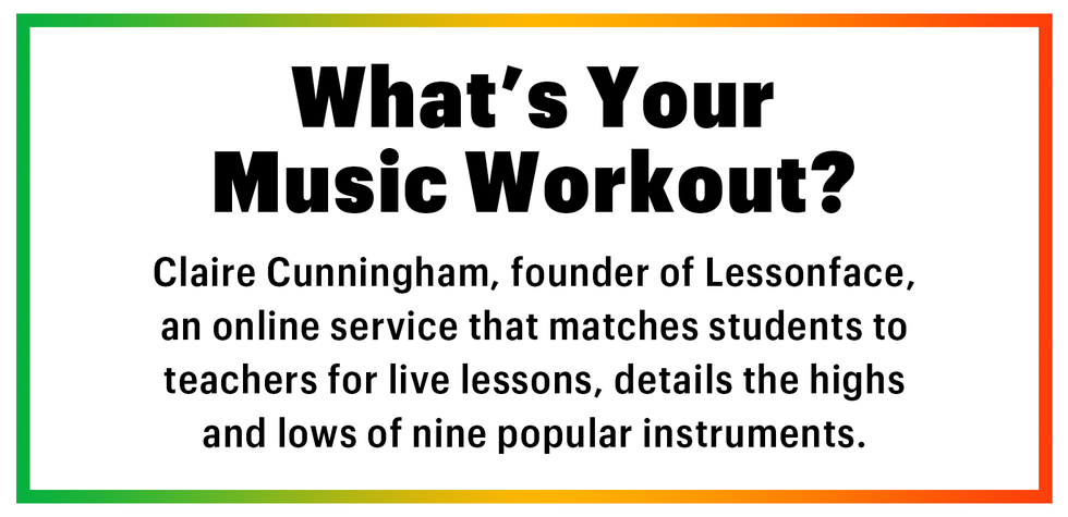 whats your music workout