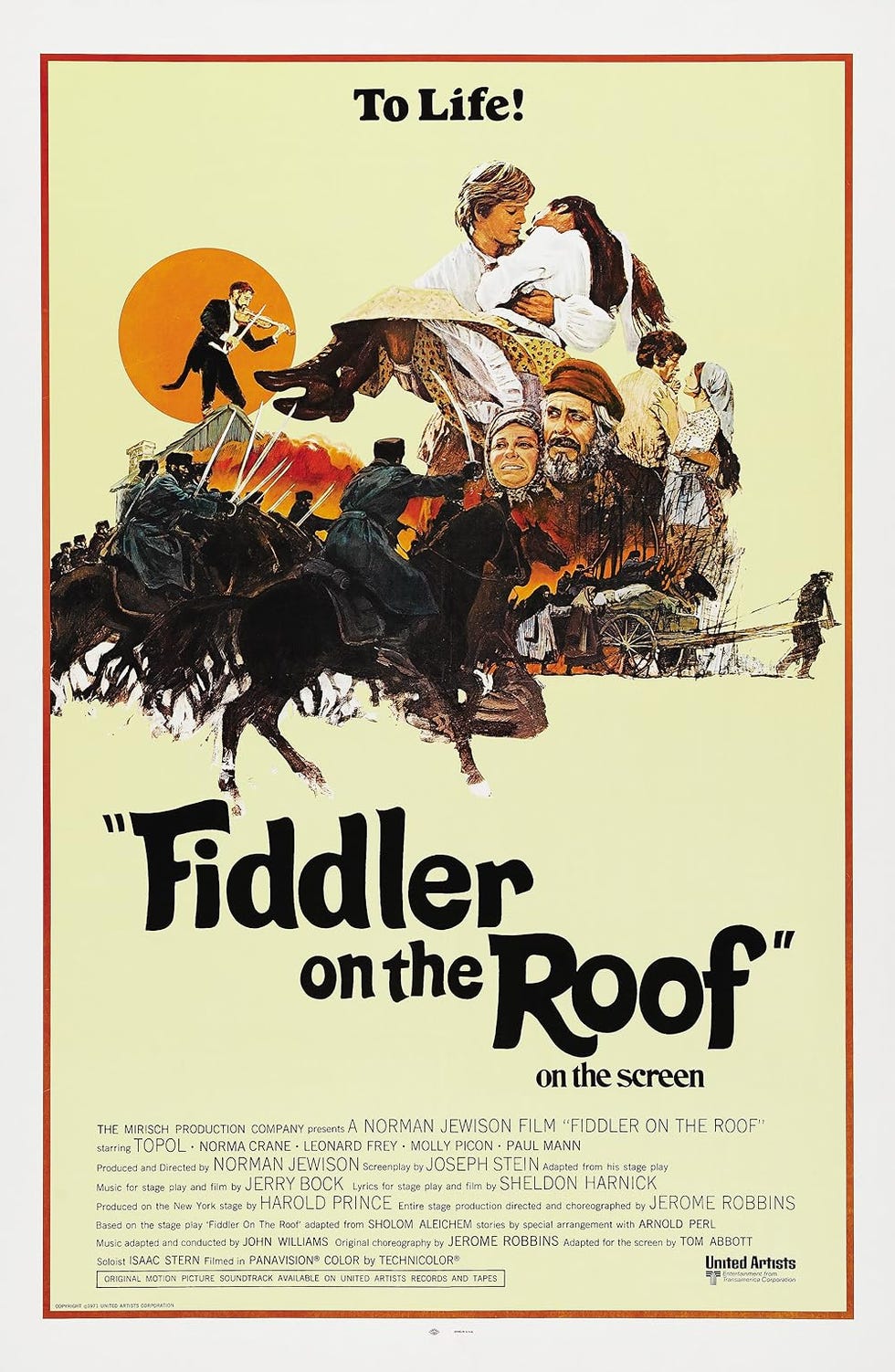 musical movies fiddler on the roof