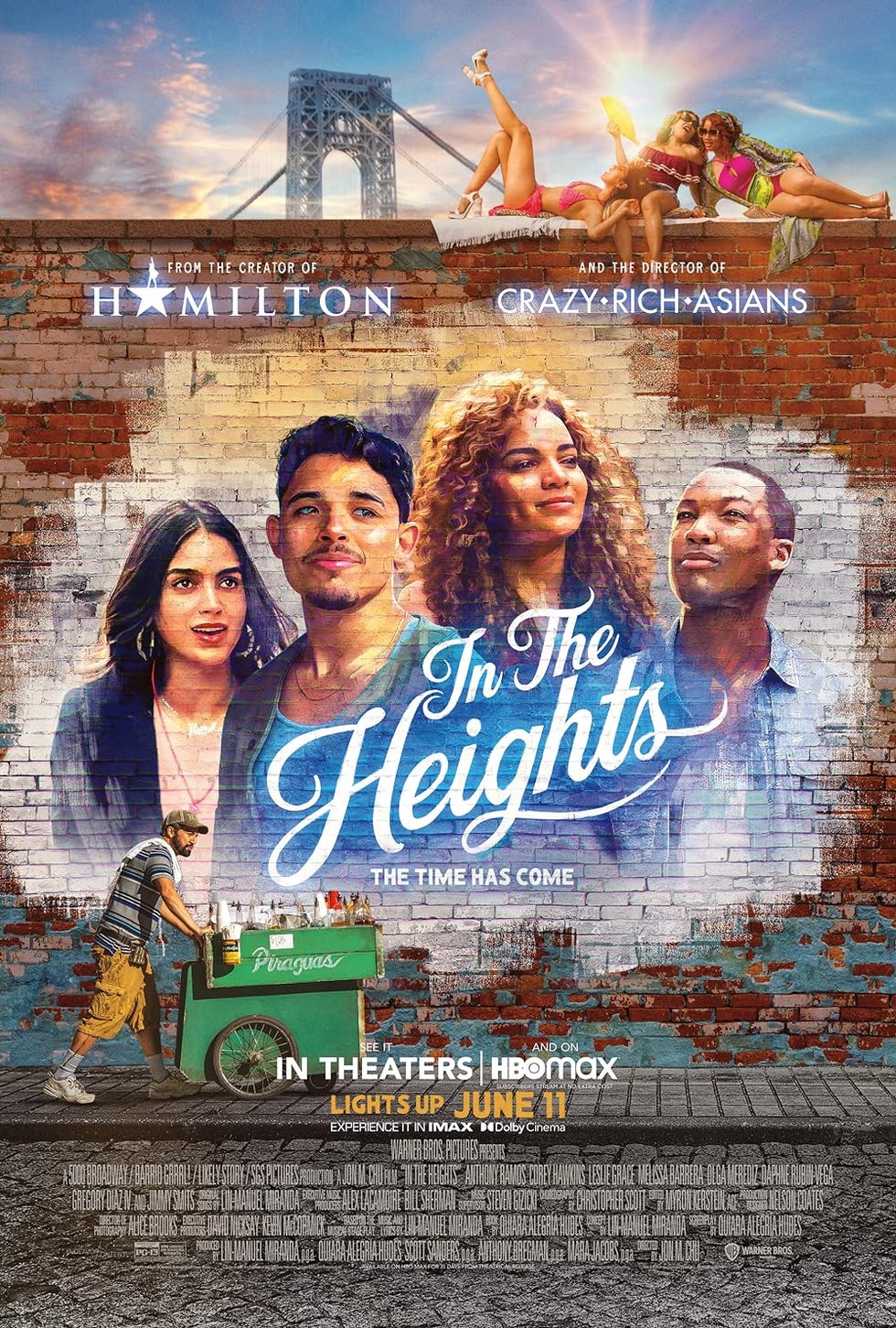 musical movies in the heights