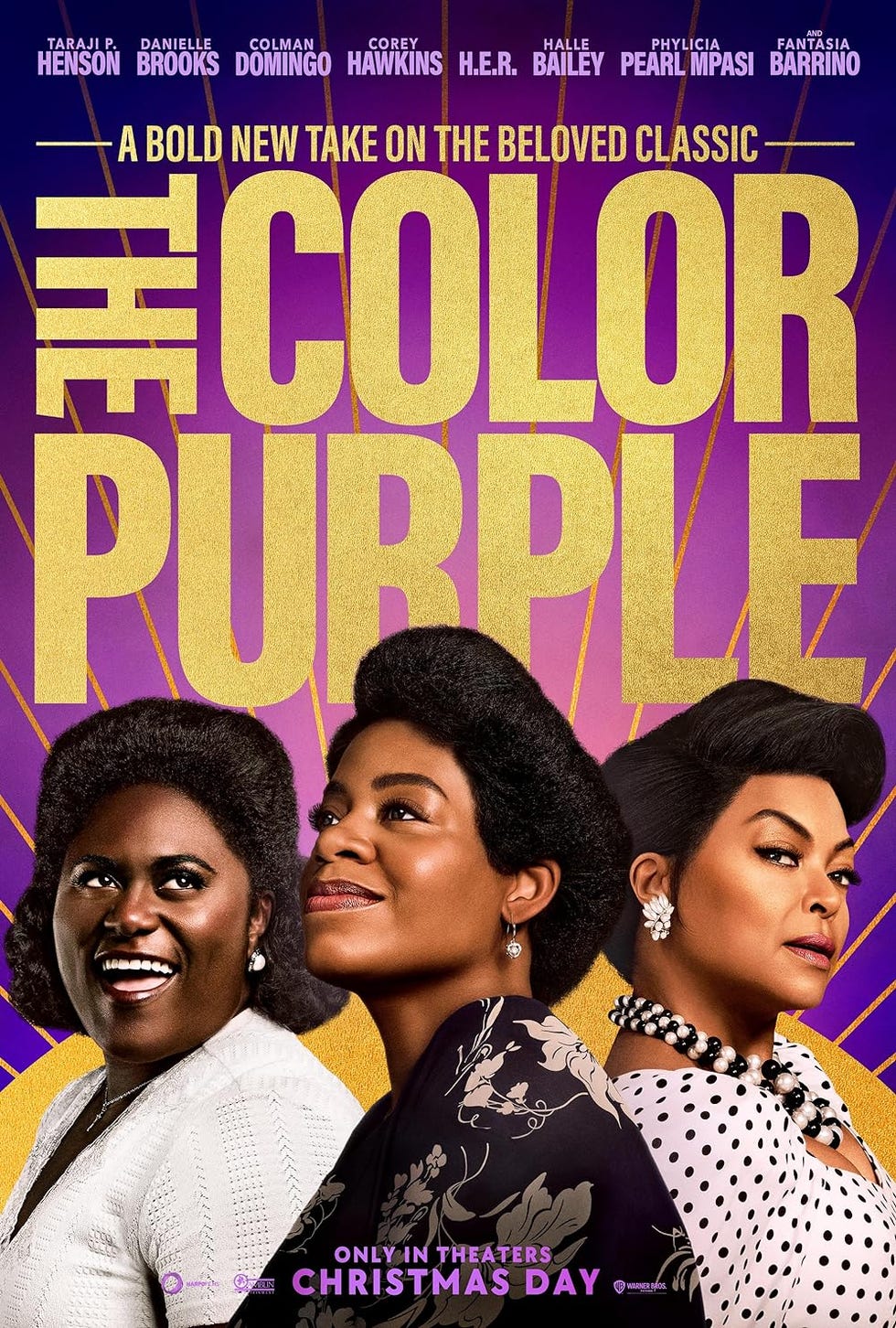 musical movies the color purple