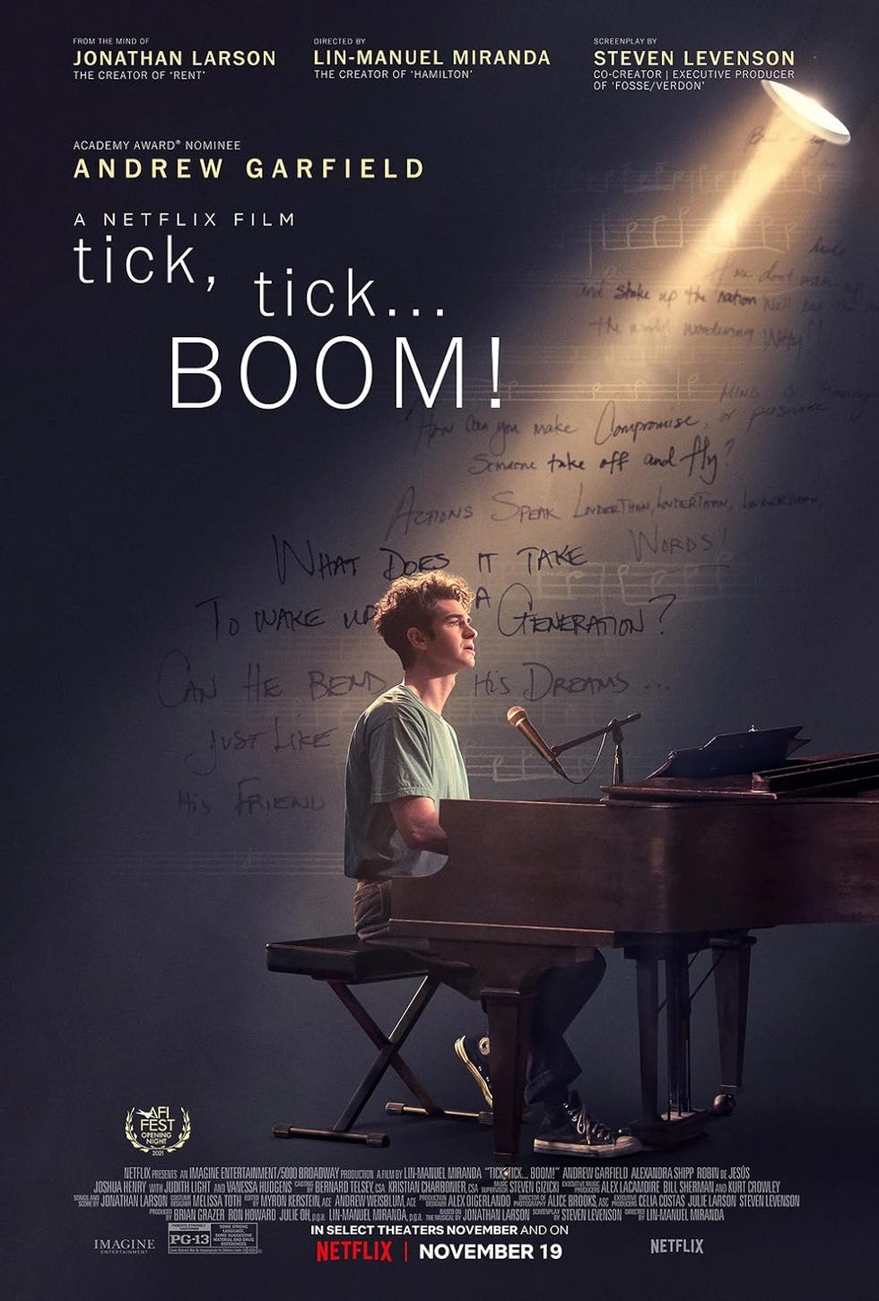 musical movies tick tick boom