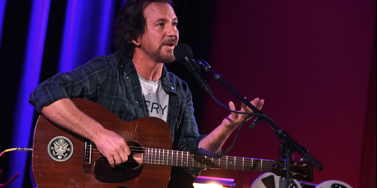 This Story About Eddie Vedder Reuniting With a Woman He Met 27 Years Ago Should Be a Movie