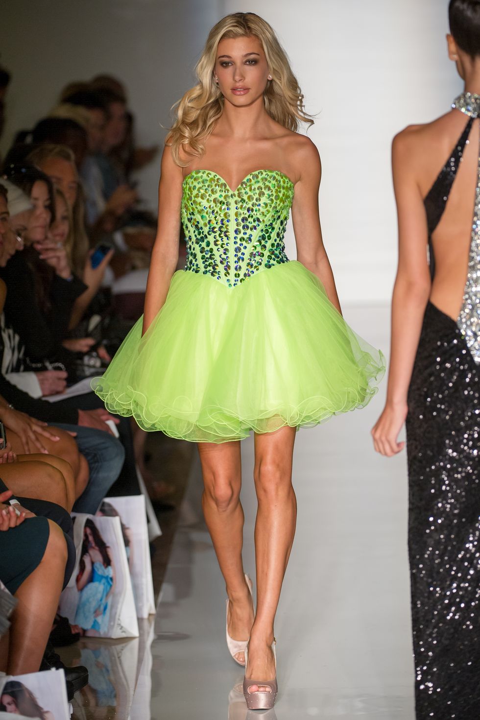 evening sherri hill front row and backstage spring 2013 mercedes benz fashion week