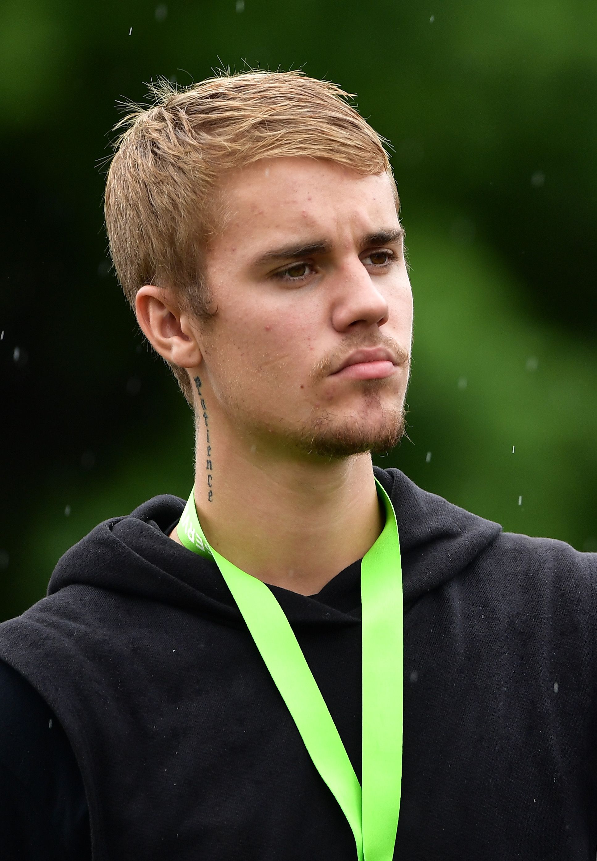 justin bieber sad face