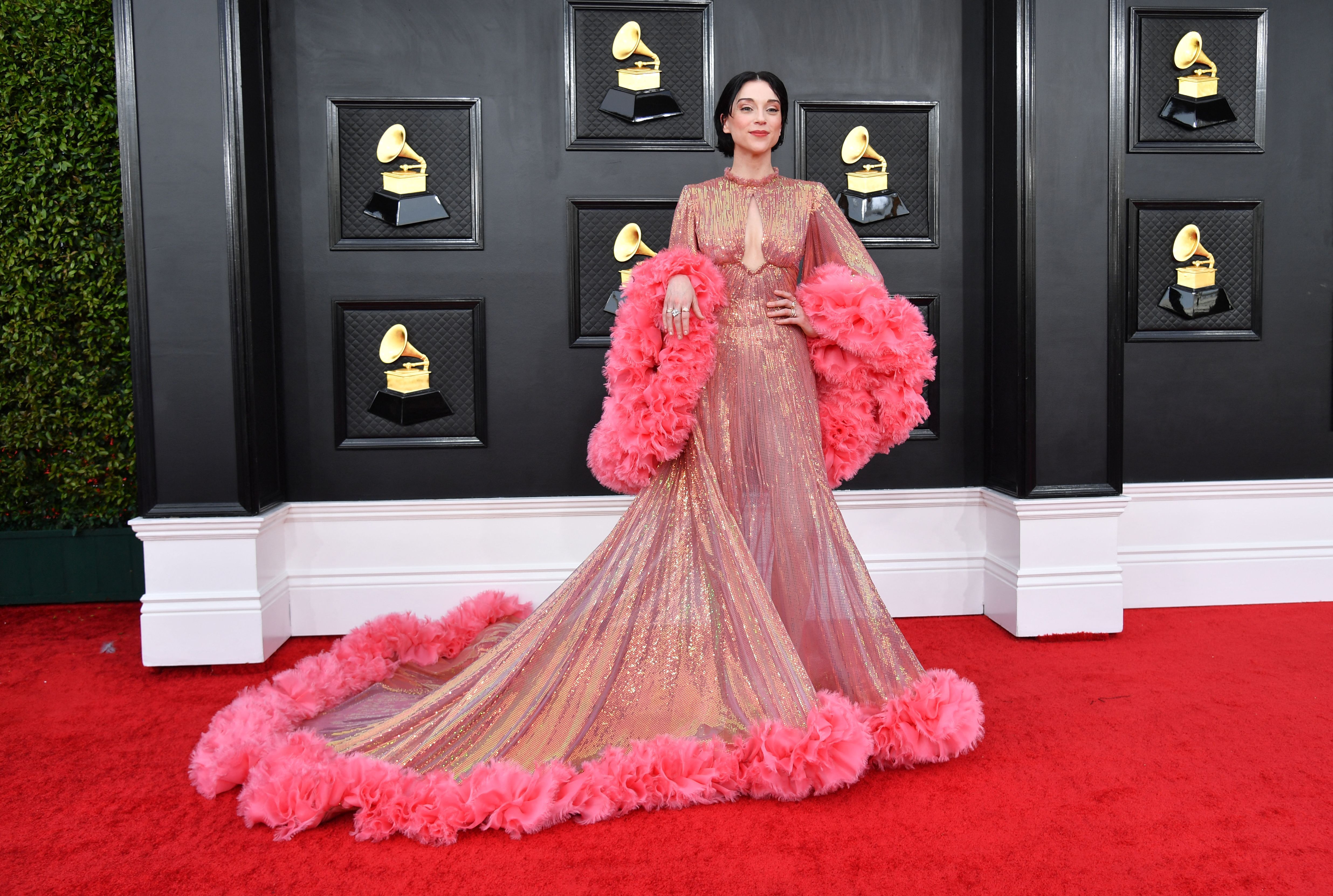 The Best Dressed Stars at the 64th Annual Grammy Awards 2022