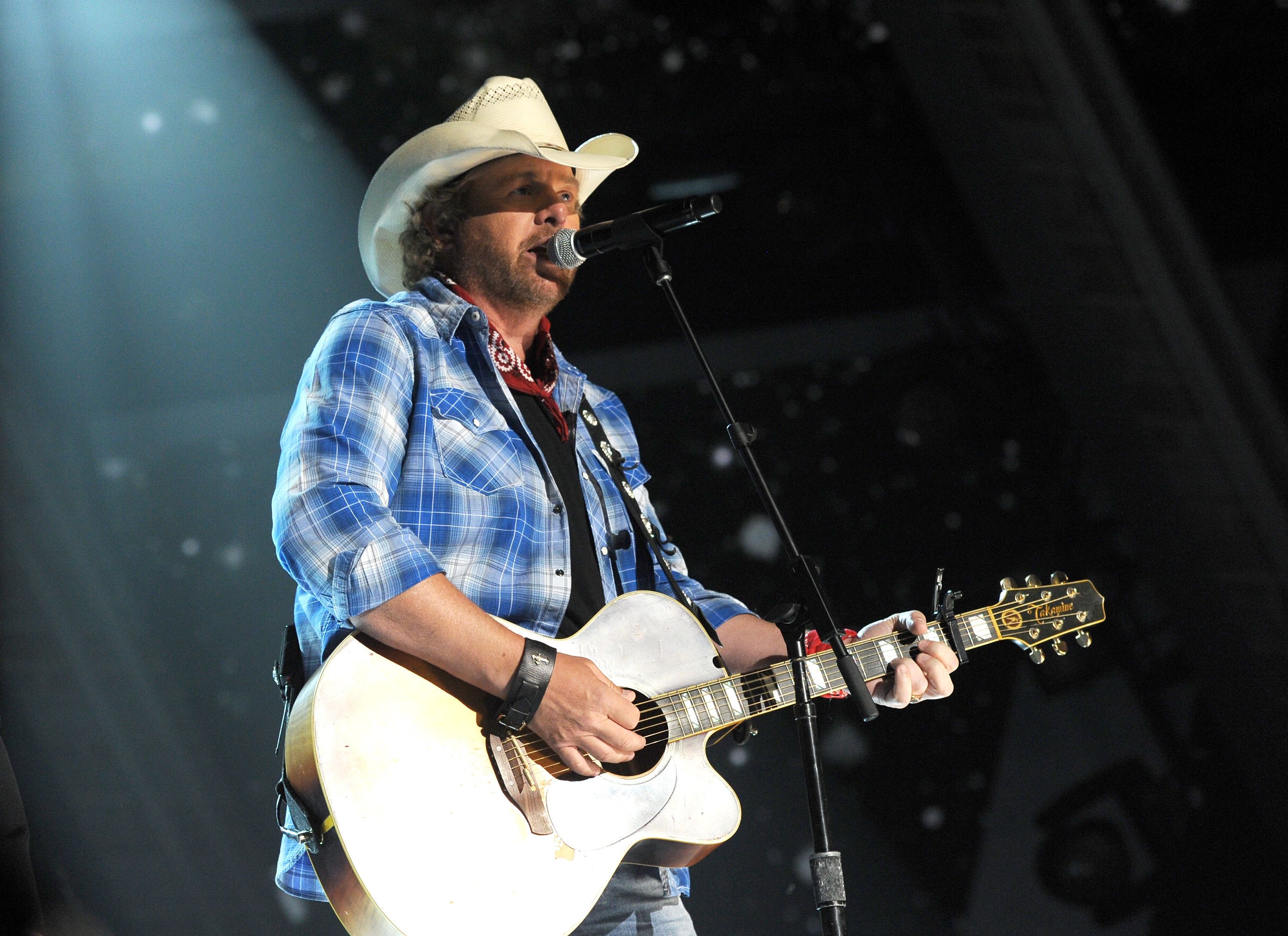 How New Jersey became Toby Keith country