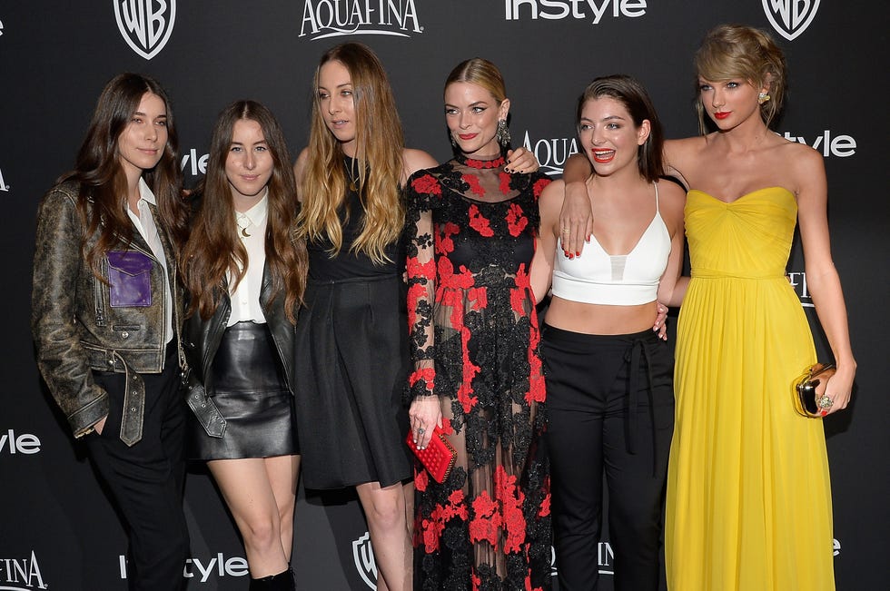 16th annual warner bros and instyle post golden globe party arrivals