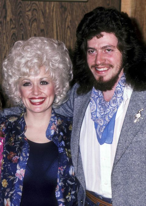 Dolly Parton - with her brother Floyd Parton at Bearsville Studios 1981