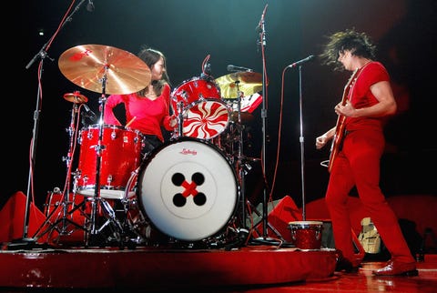 white stripes