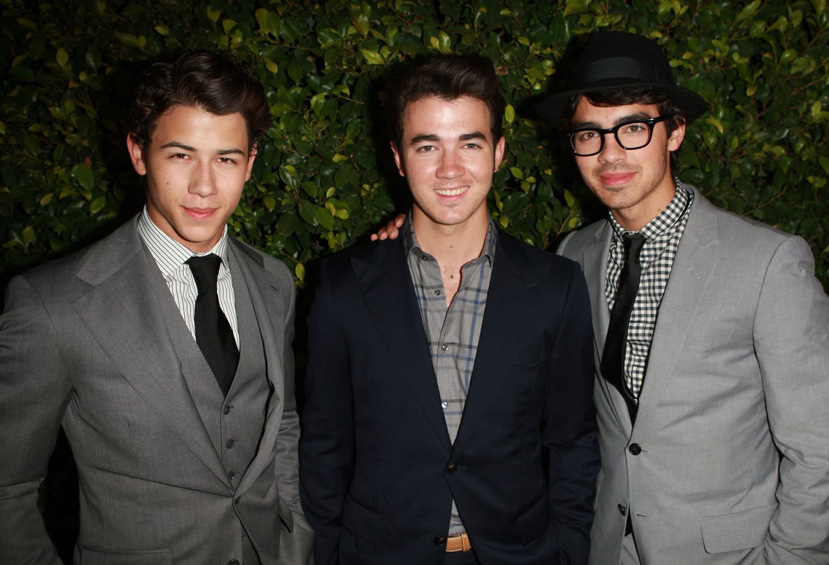 The Jonas Brothers Are Back Together—and Kevin's Got a Brand New