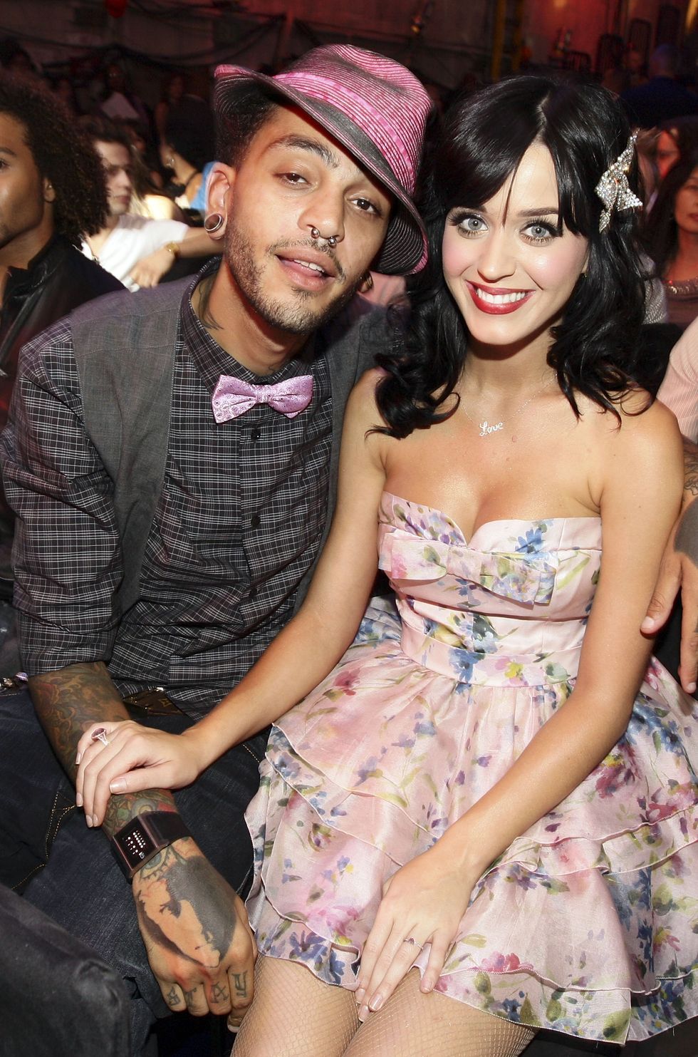 2008 mtv video music awards backstage and audience
